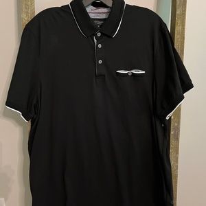 Men's Ted Baker London Short Sleeved Polo Sz. 5